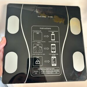 SMART Digital Body Weight Scale with Bluetooth